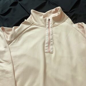 Light pink Nike sweatshirt. Gently worn.